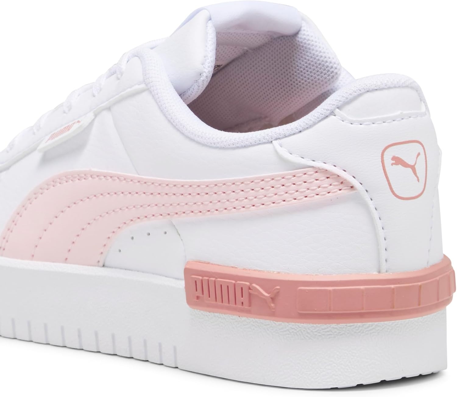 image:imagePuma UnisexChild JadaPuma Whitefrosty Pinkpoppy Pink