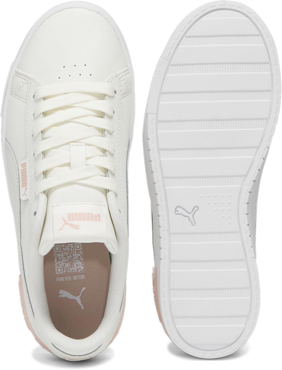 image:imagePuma UnisexChild JadaWarm Whitewarm Whiterose Quartz