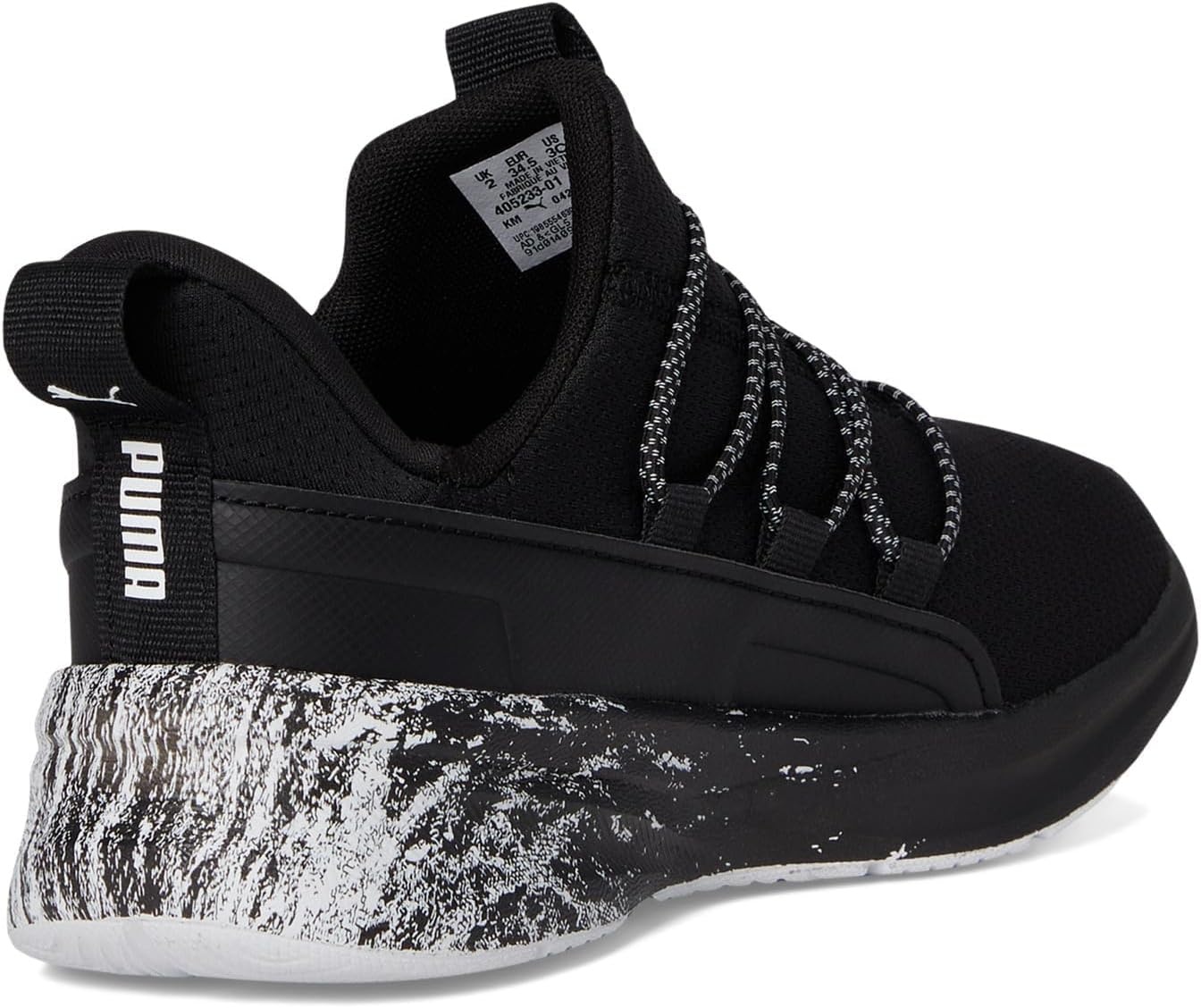 image:imagePuma UnisexChild One4all Slip onBlack
