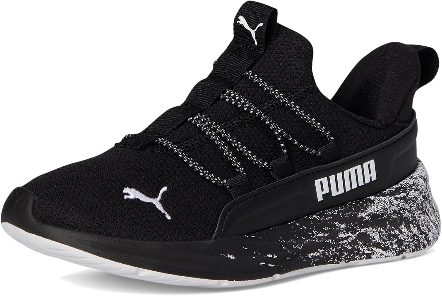 image:imagePuma UnisexChild One4all Slip onBlack