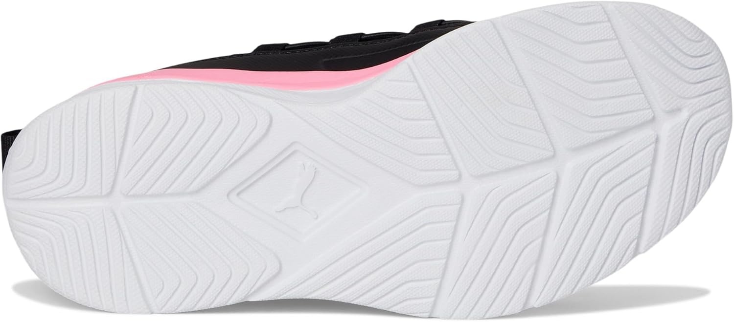 image:imagePuma UnisexChild One4all Slip onBlackFast Pink 1