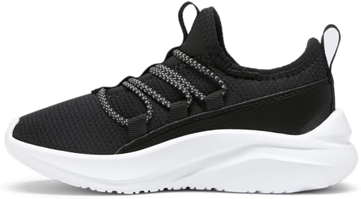 image:imagePuma UnisexChild One4all Slip onBlackWhite