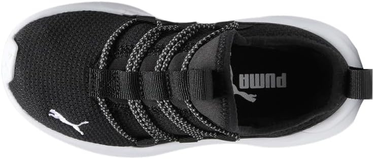 image:imagePuma UnisexChild One4all Slip onBlackWhite