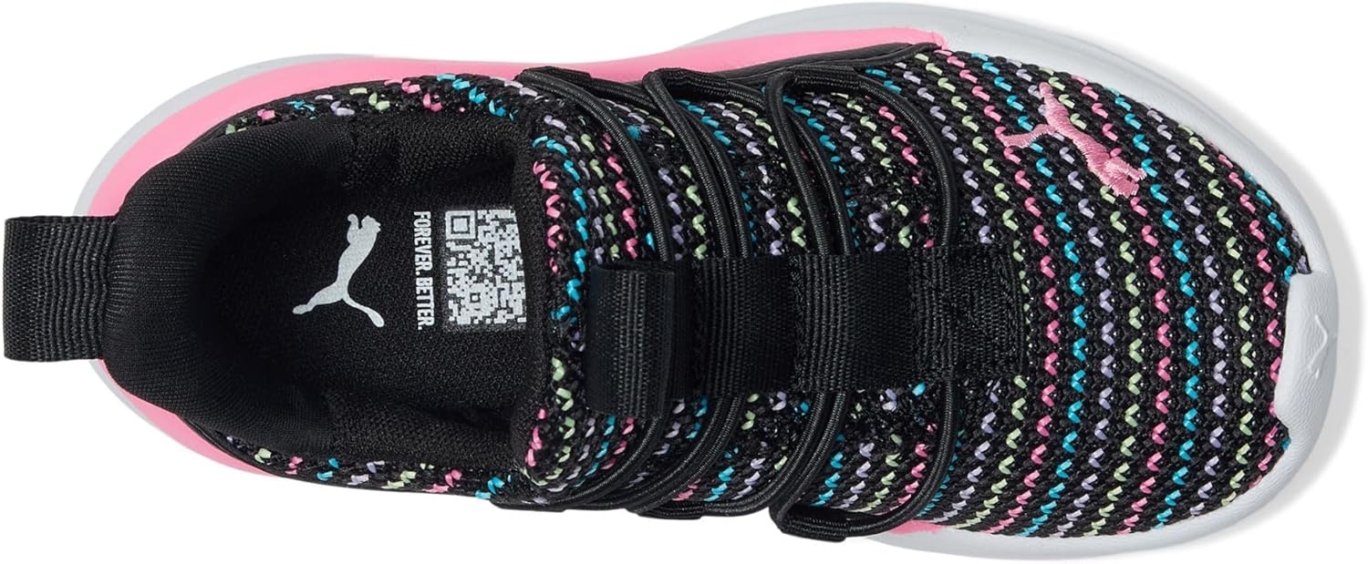 image:imagePuma UnisexChild One4all Slip onBlackfast Pink Ah25