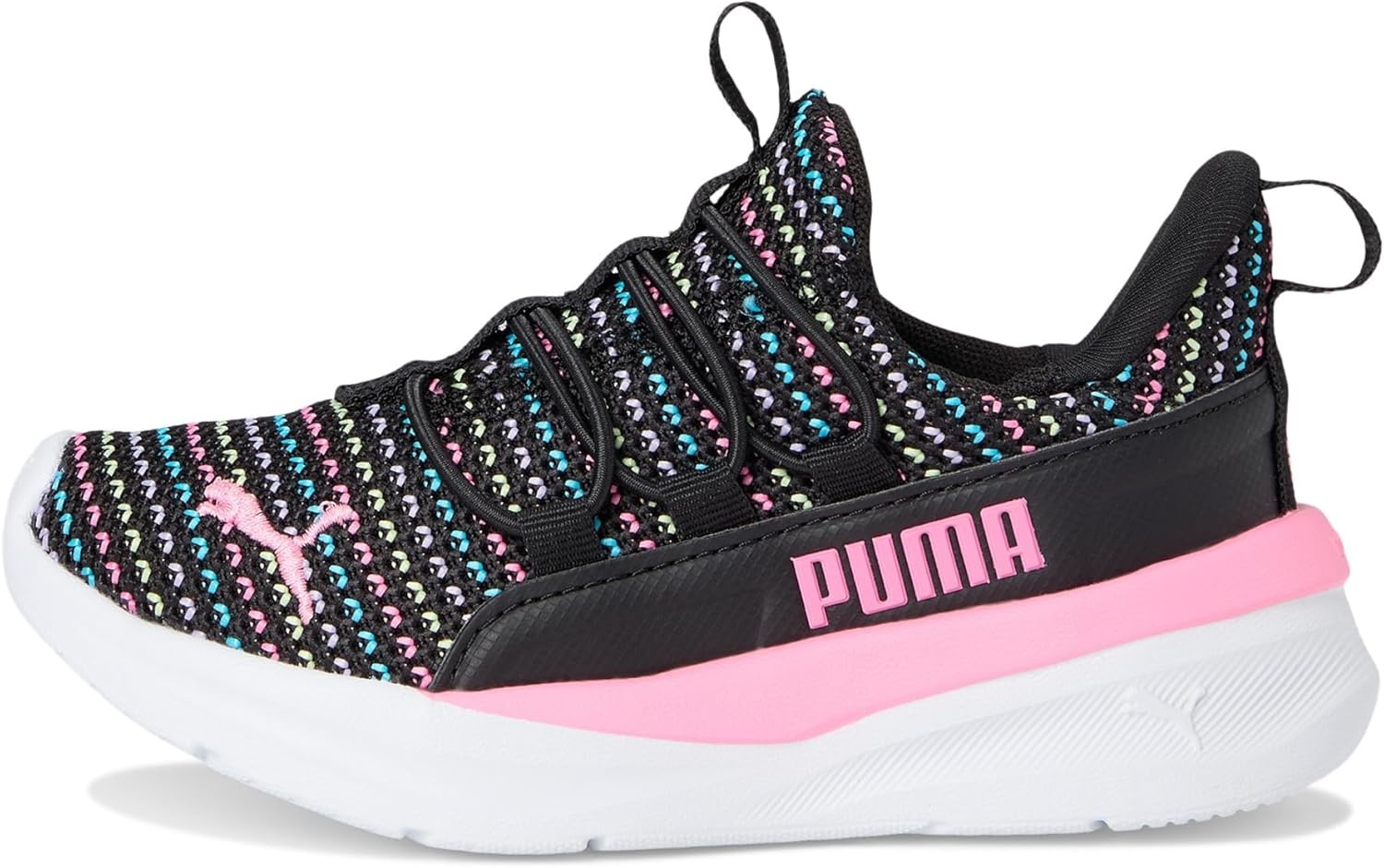image:imagePuma UnisexChild One4all Slip onBlackfast Pink Ah25
