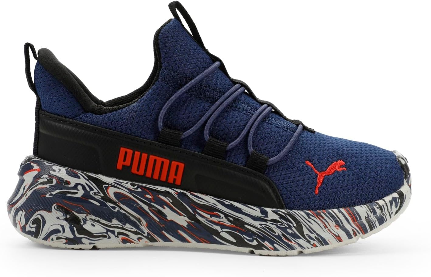 image:imagePuma UnisexChild One4all Slip onBlue Jewelfierce Red
