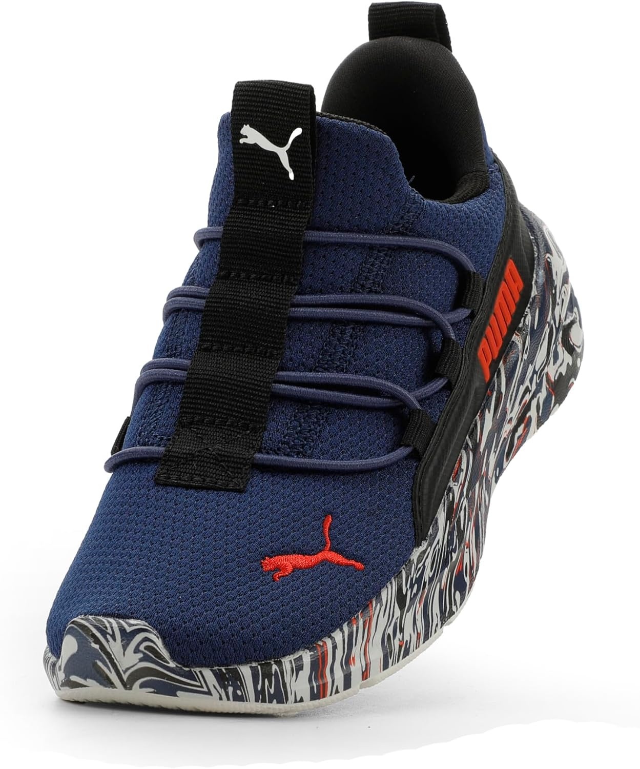image:imagePuma UnisexChild One4all Slip onBlue Jewelfierce Red