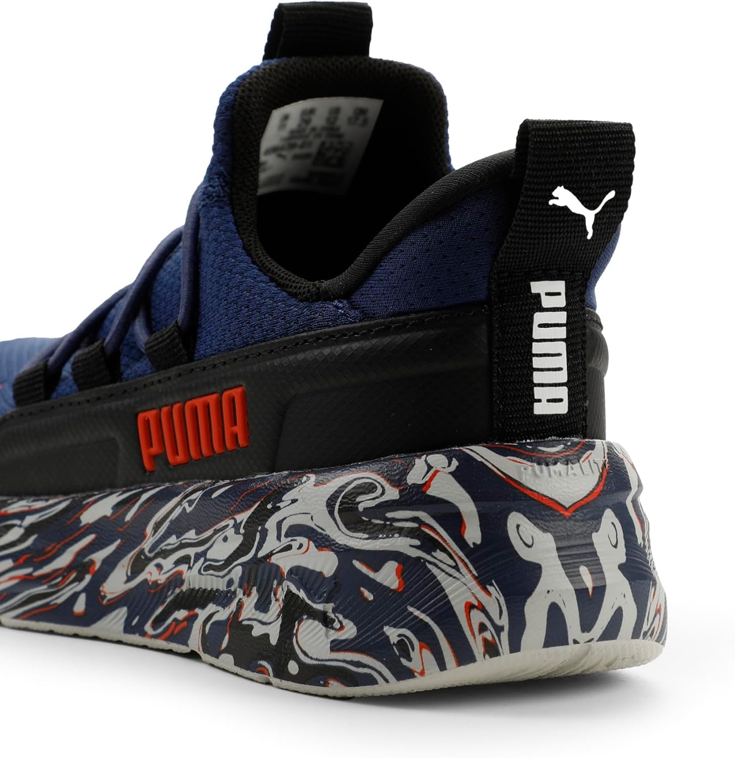 image:imagePuma UnisexChild One4all Slip onBlue Jewelfierce Red