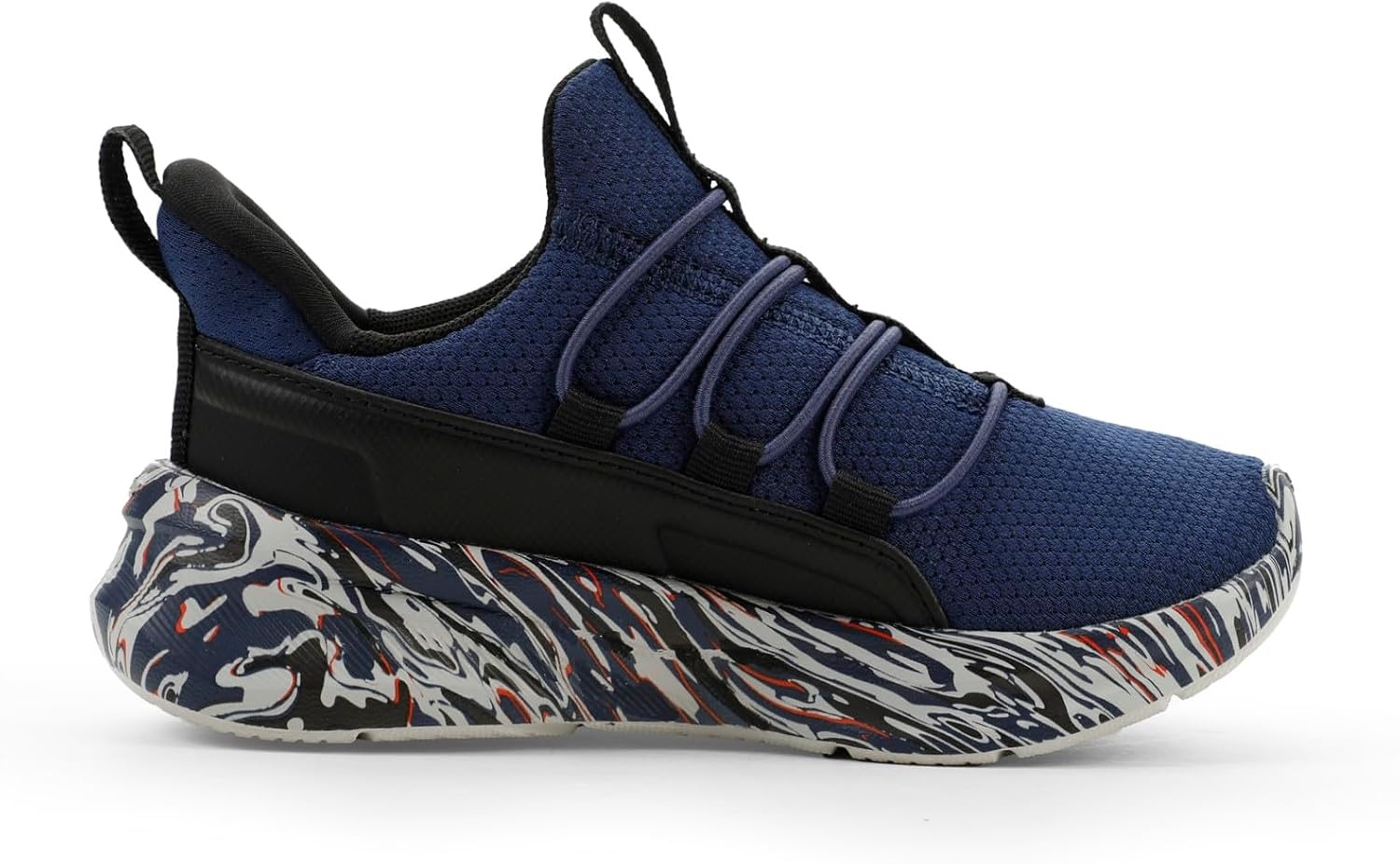 image:imagePuma UnisexChild One4all Slip onBlue Jewelfierce Red