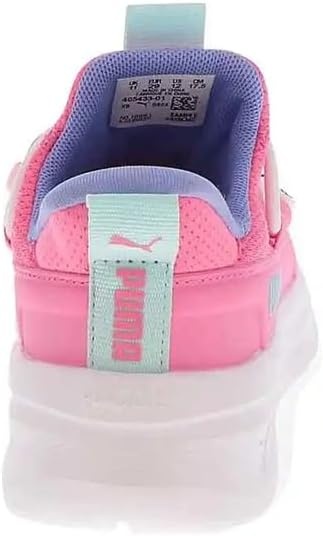 image:imagePuma UnisexChild One4all Slip onFast PinkWhiteLight Aqua