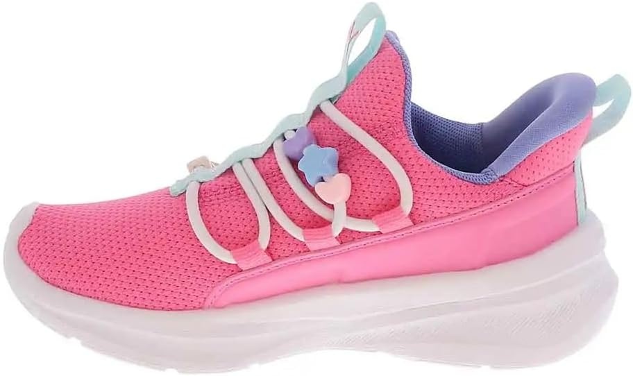 image:imagePuma UnisexChild One4all Slip onFast PinkWhiteLight Aqua