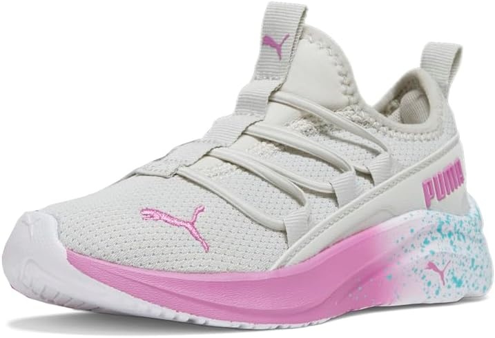 image:imagePuma UnisexChild One4all Slip onGlacial GrayMauve Pop