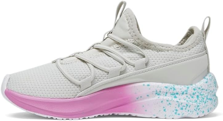 image:imagePuma UnisexChild One4all Slip onGlacial GrayMauve Pop