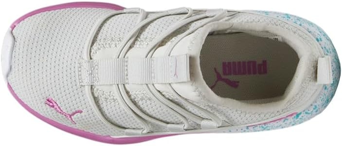 image:imagePuma UnisexChild One4all Slip onGlacial GrayMauve Pop