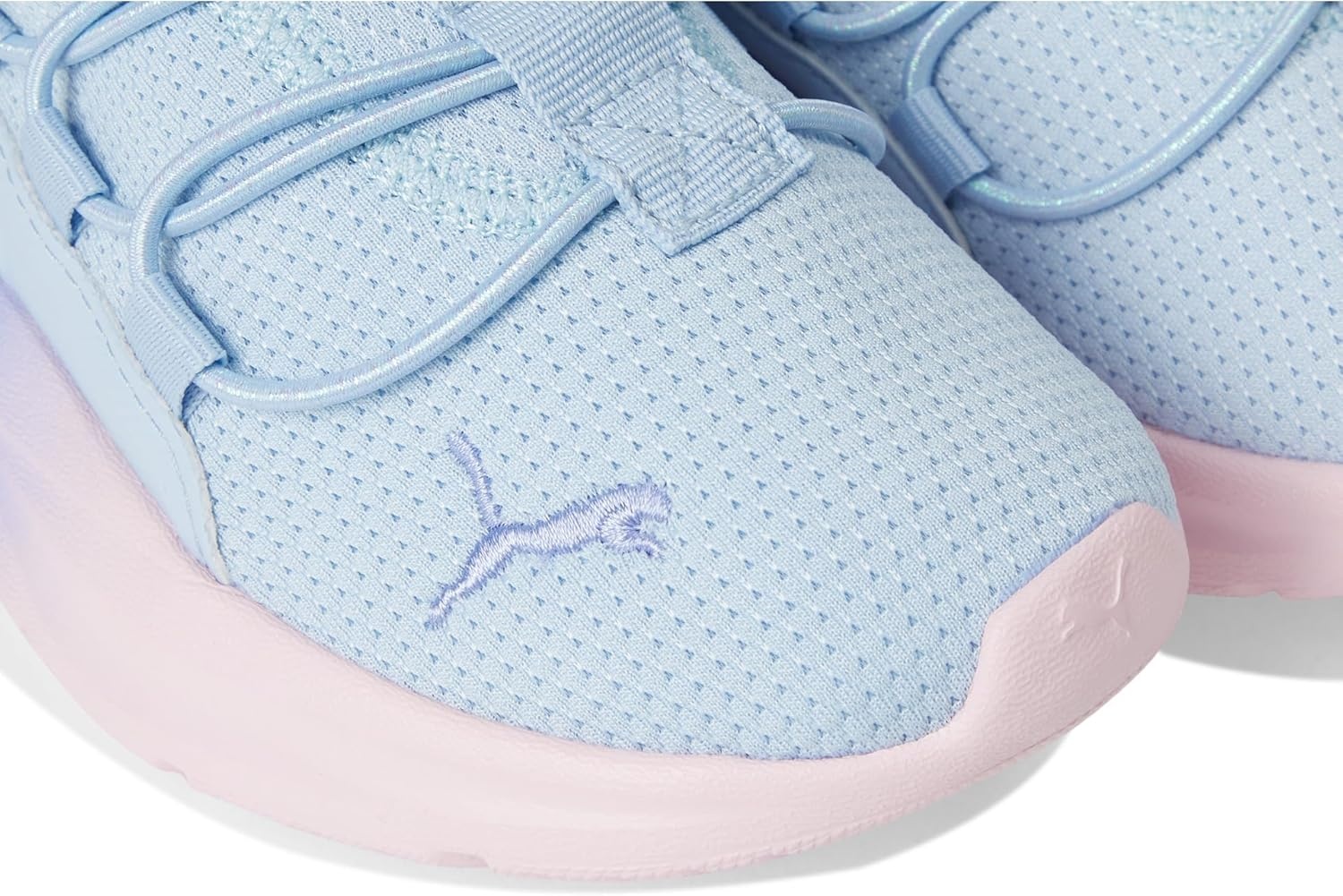 image:imagePuma UnisexChild One4all Slip onHaute Tropicintense Lavenderpearl Pink Ss25