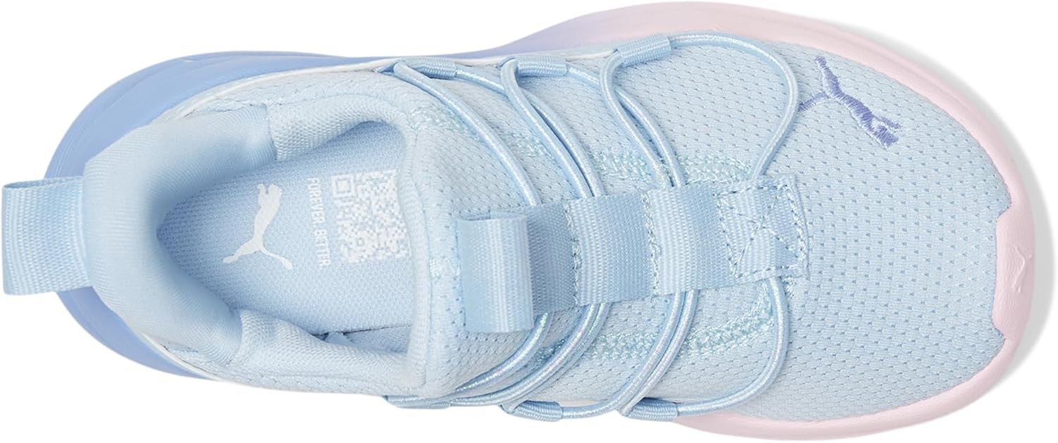 image:imagePuma UnisexChild One4all Slip onHaute Tropicintense Lavenderpearl Pink Ss25