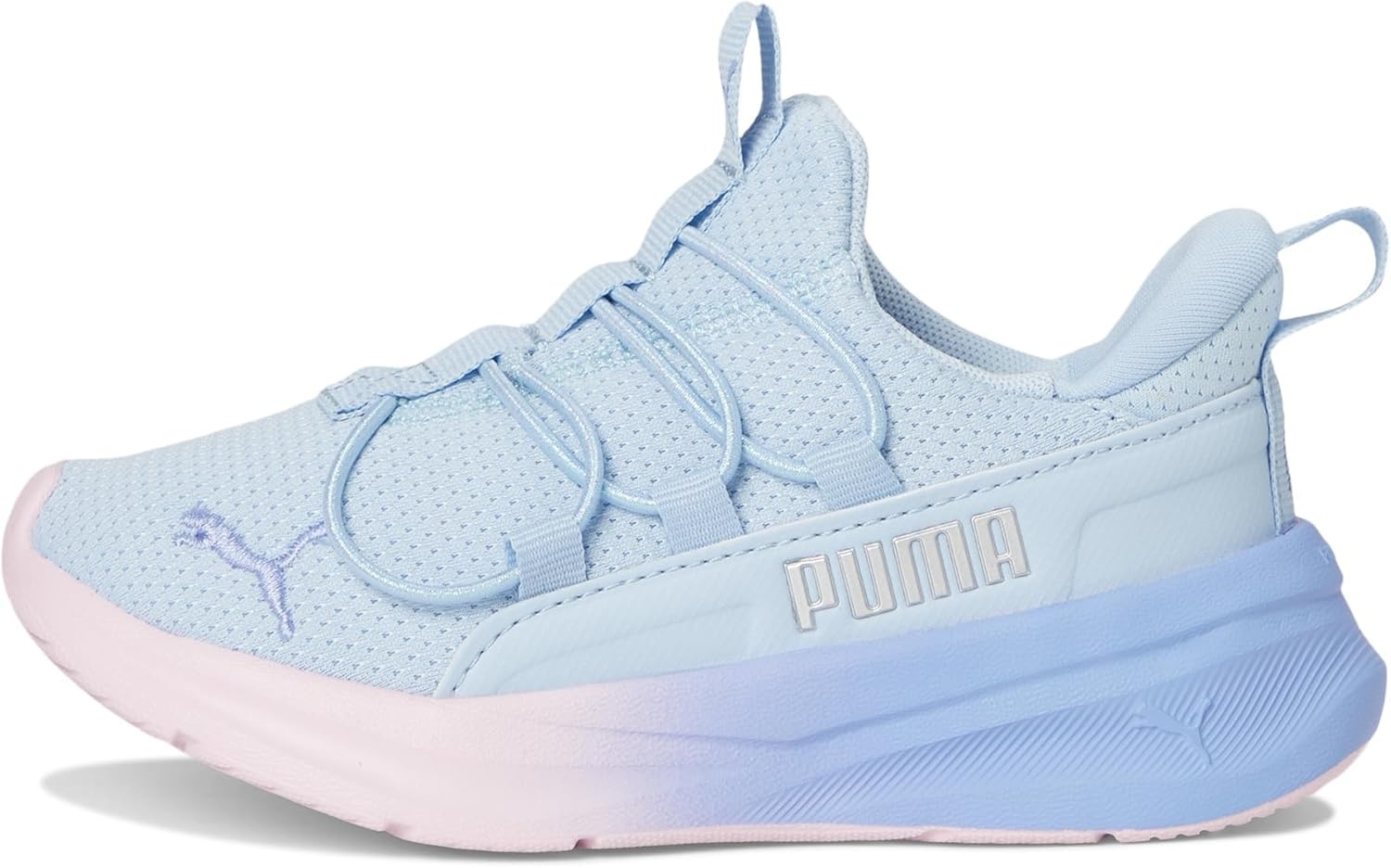image:imagePuma UnisexChild One4all Slip onHaute Tropicintense Lavenderpearl Pink Ss25