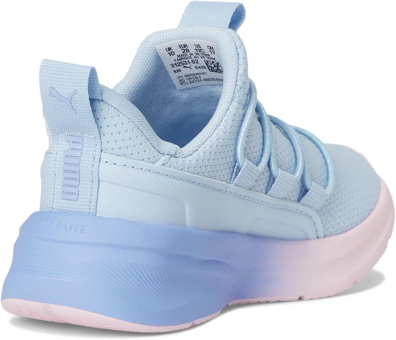 image:imagePuma UnisexChild One4all Slip onHaute Tropicintense Lavenderpearl Pink Ss25