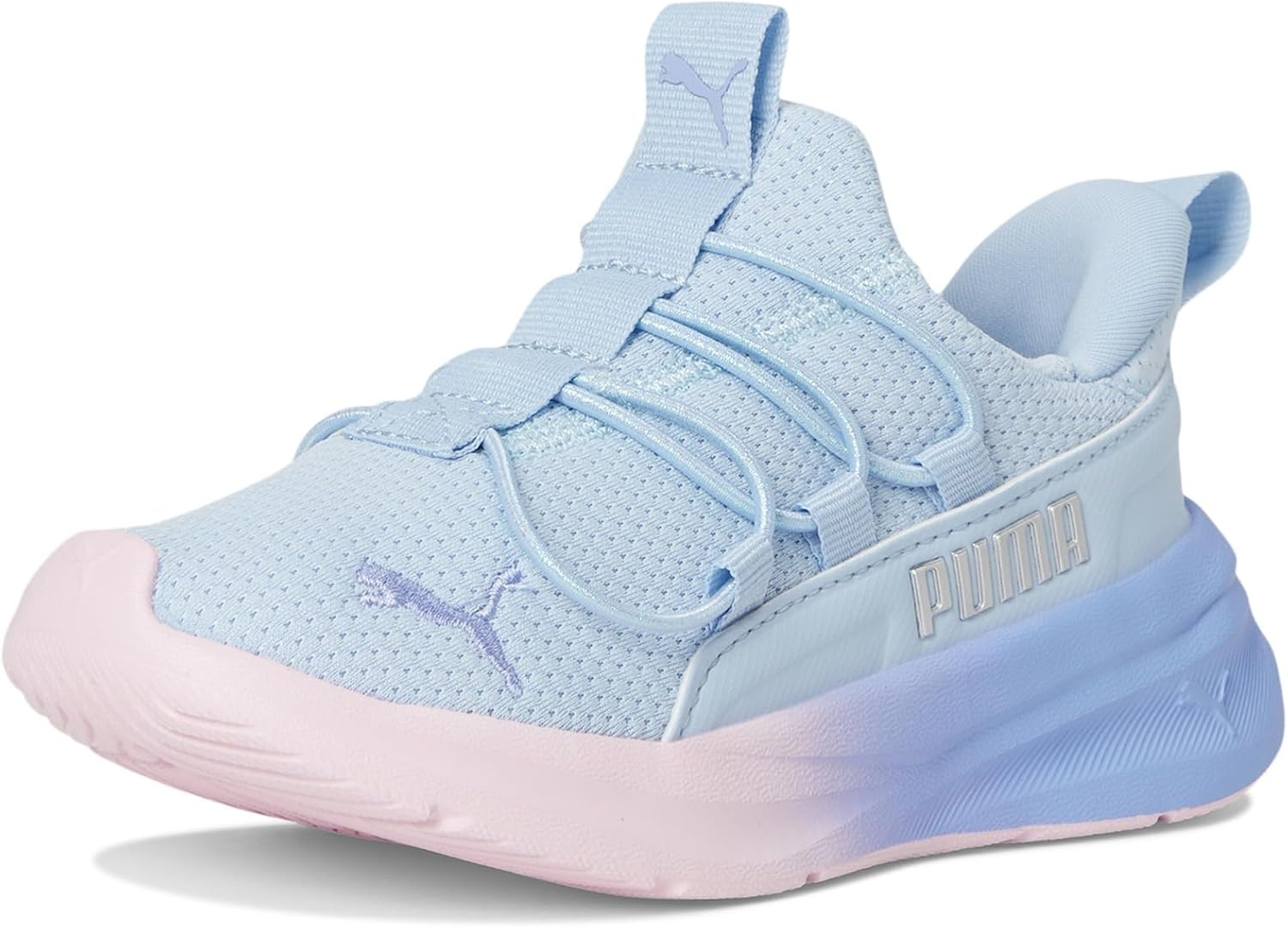image:imagePuma UnisexChild One4all Slip onHaute Tropicintense Lavenderpearl Pink Ss25