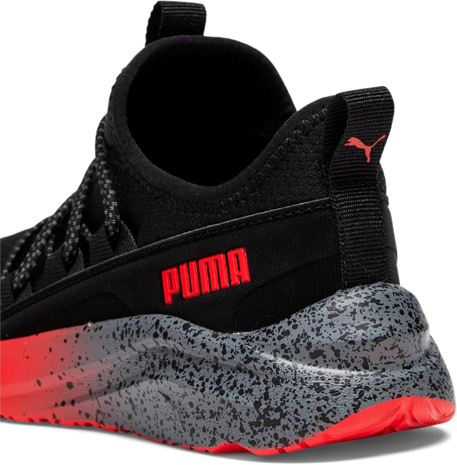 image:imagePuma UnisexChild One4all Slip onPuma Blackfor All Time Red