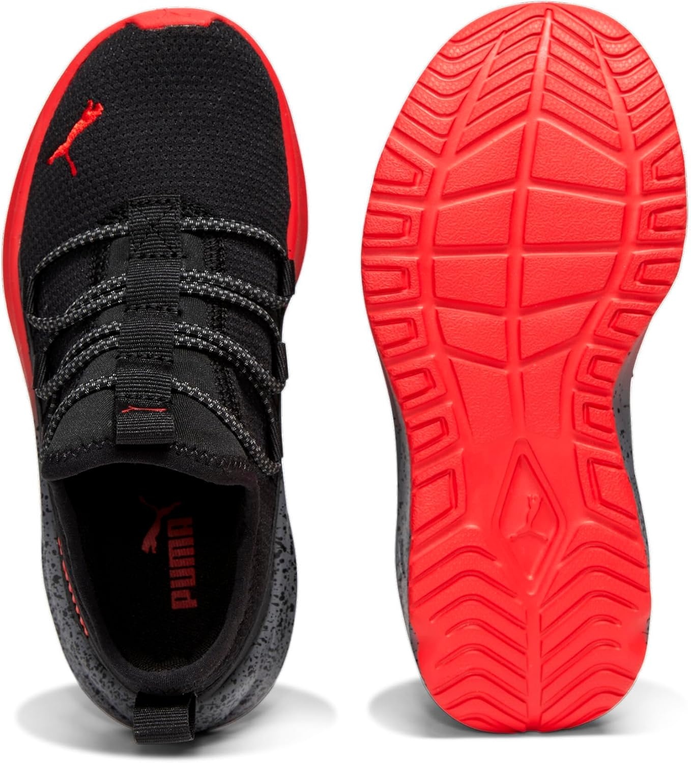 image:imagePuma UnisexChild One4all Slip onPuma Blackfor All Time Red