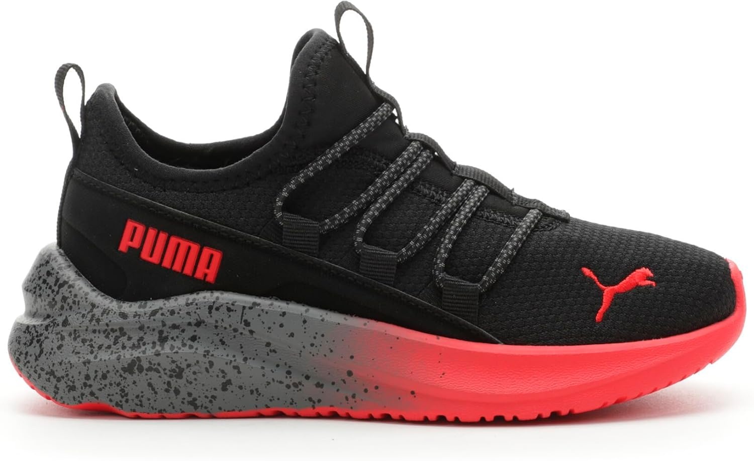 image:imagePuma UnisexChild One4all Slip onPuma Blackfor All Time Red