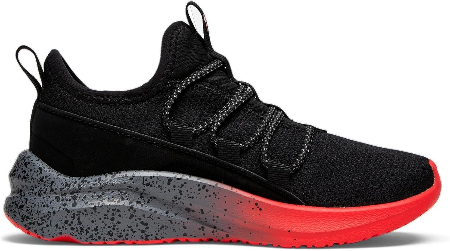 image:imagePuma UnisexChild One4all Slip onPuma Blackfor All Time Red