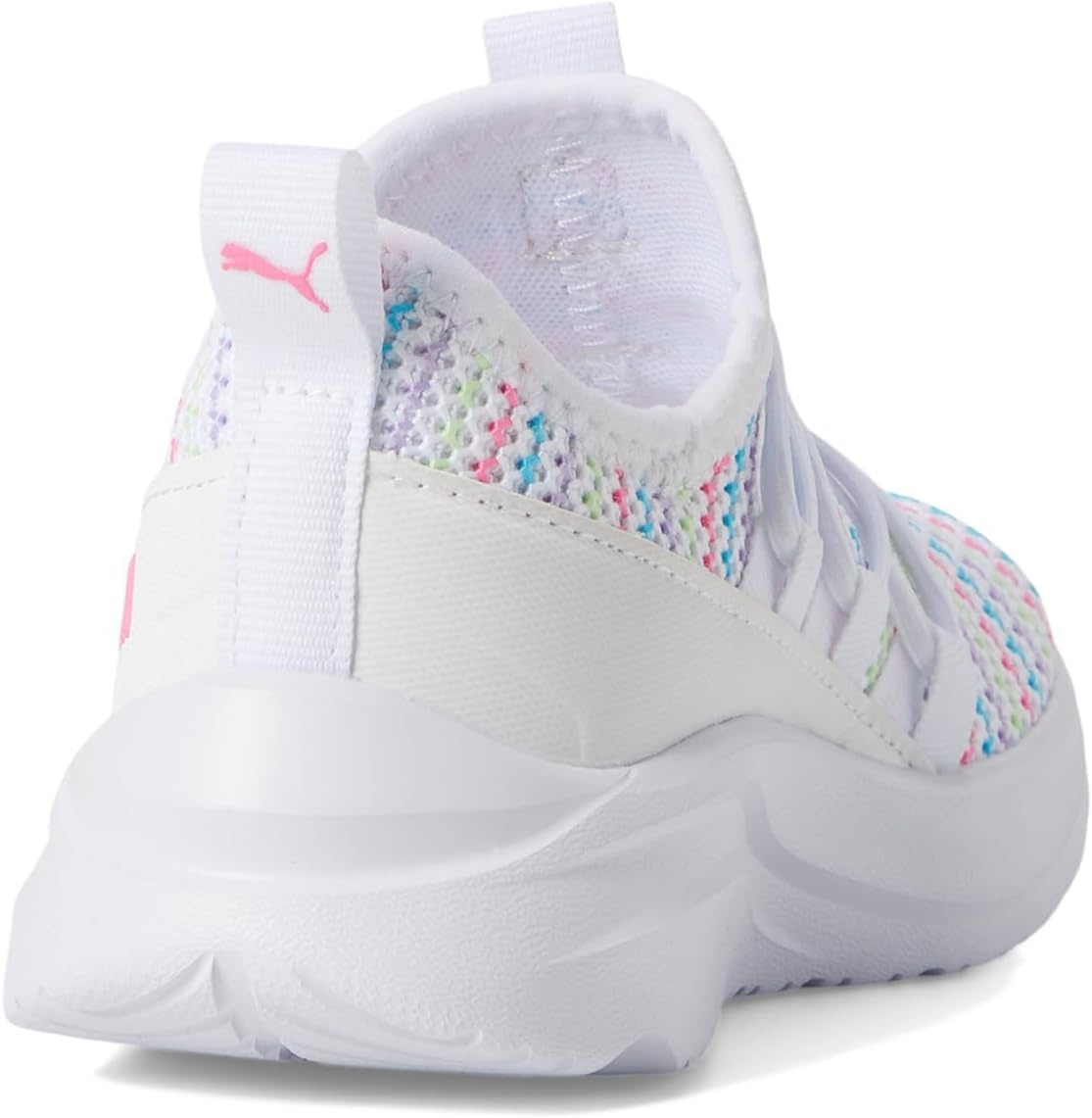 image:imagePuma UnisexChild One4all Slip onPuma Whitefast Pink
