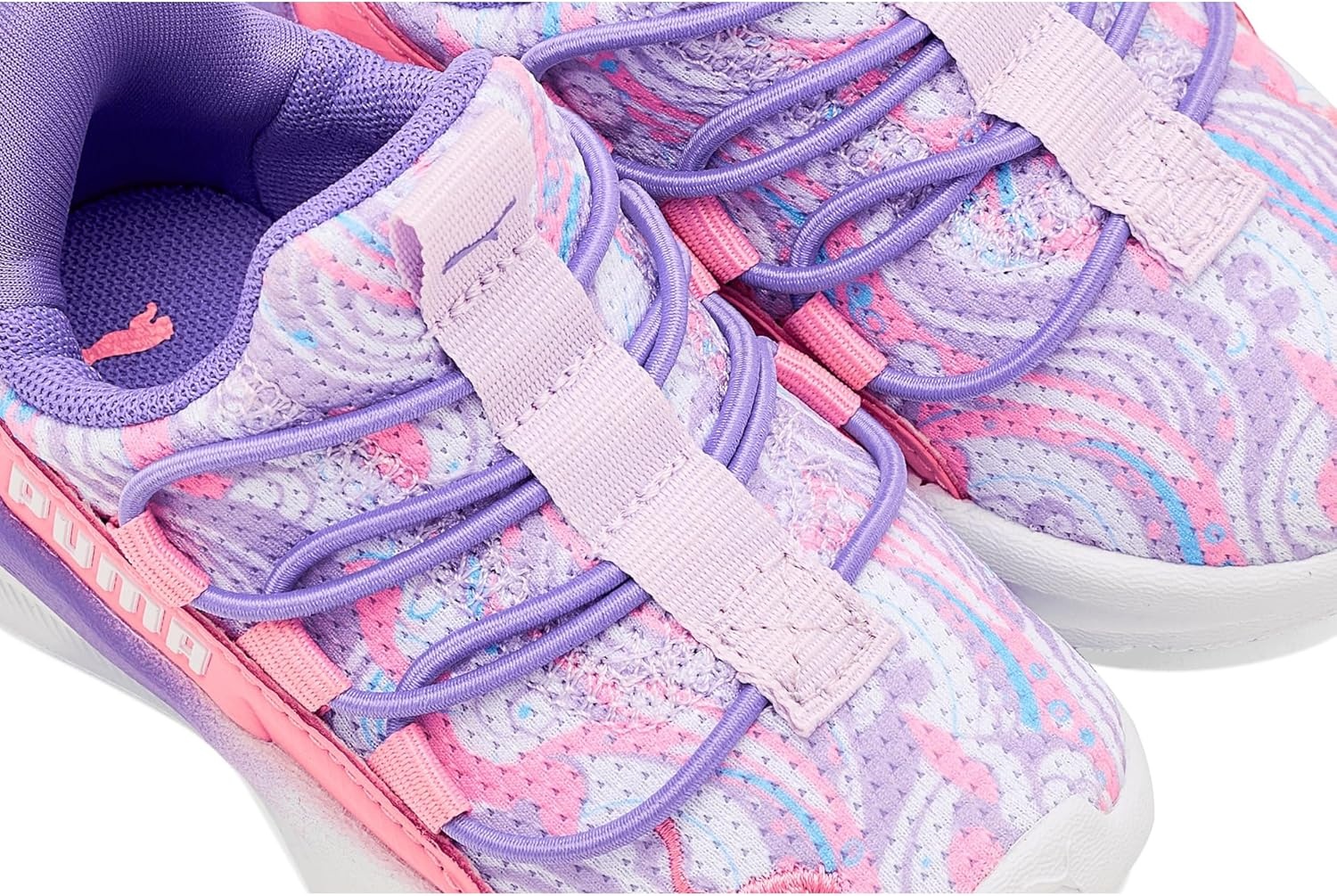 image:imagePuma UnisexChild One4all Slip onWhiteLilac FrostPearl Pink