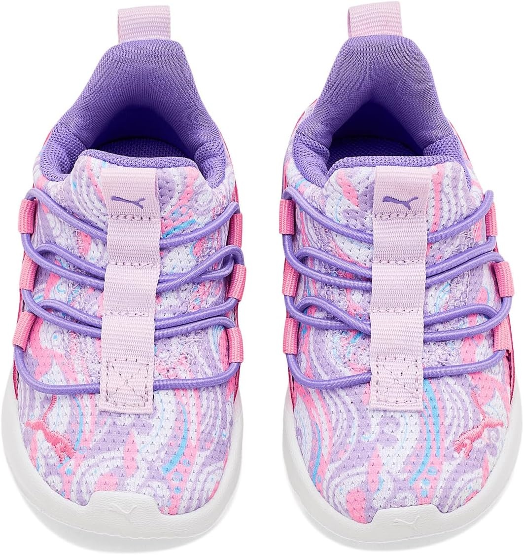 image:imagePuma UnisexChild One4all Slip onWhiteLilac FrostPearl Pink