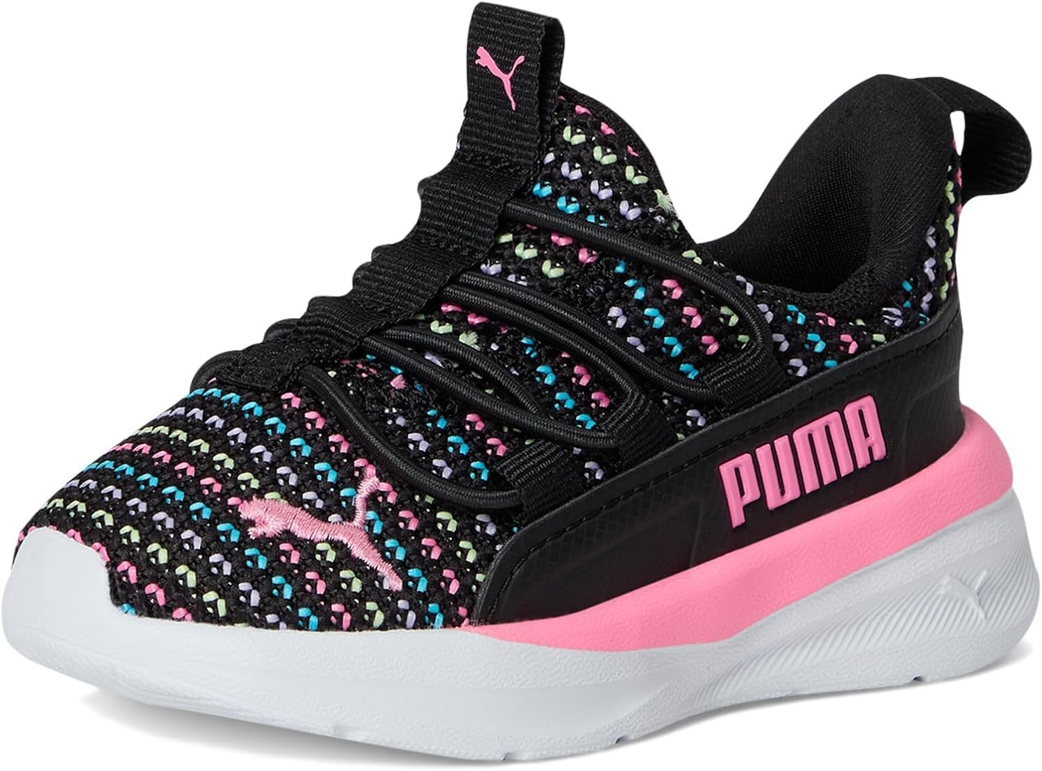 image:imagePuma UnisexChild One4allBlackfast Pink Ah25