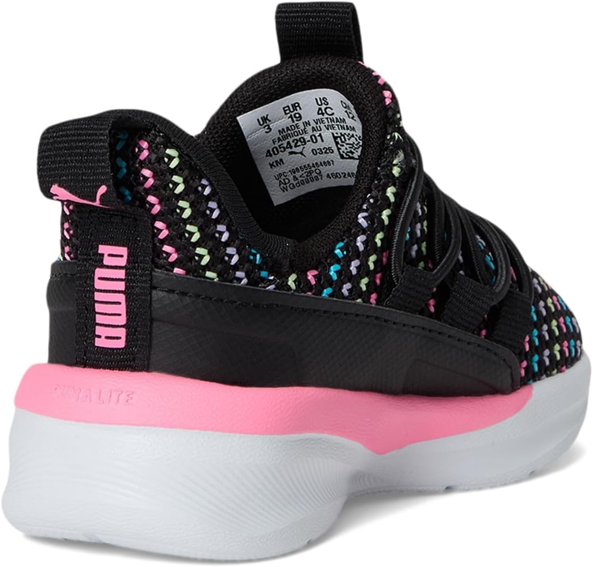 image:imagePuma UnisexChild One4allBlackfast Pink Ah25