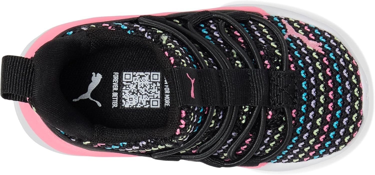 image:imagePuma UnisexChild One4allBlackfast Pink Ah25
