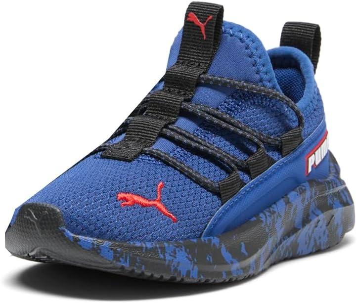 image:imagePuma UnisexChild One4allBlazing Bluepuma Redpuma Black