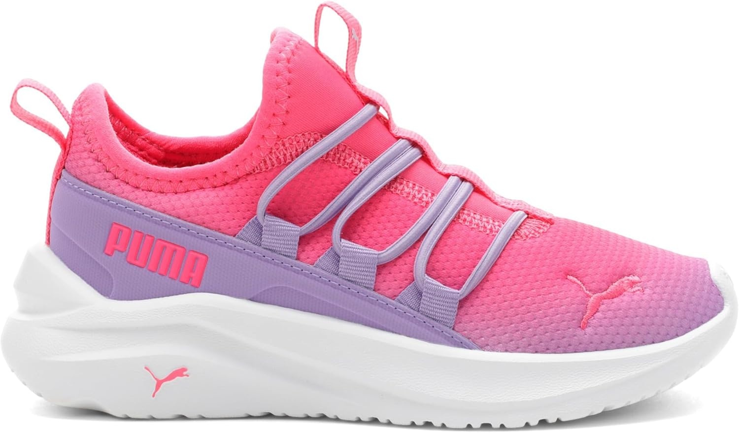 image:imagePuma UnisexChild One4allGlowing Pinklavender Alertpuma White
