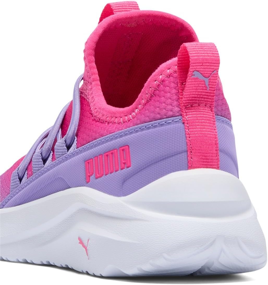 image:imagePuma UnisexChild One4allGlowing Pinklavender Alertpuma White