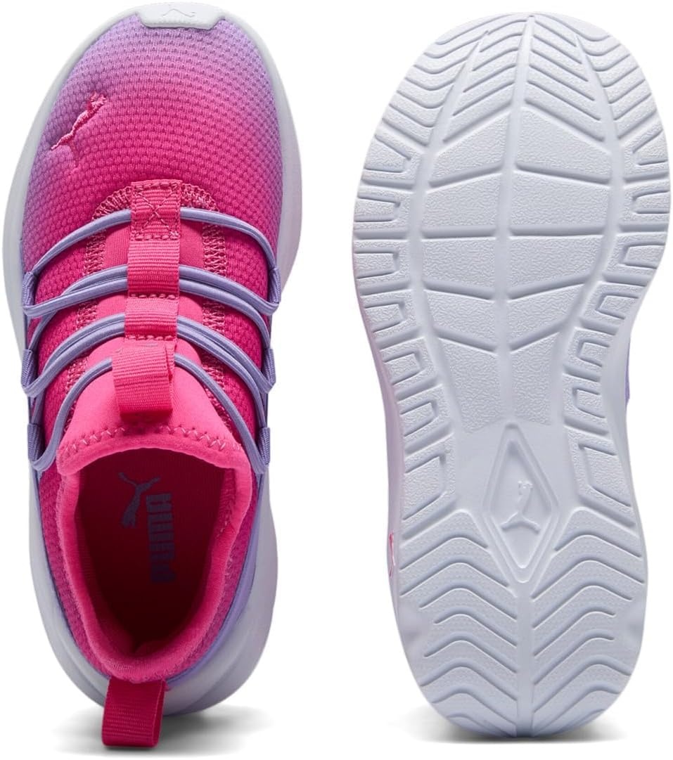 image:imagePuma UnisexChild One4allGlowing Pinklavender Alertpuma White
