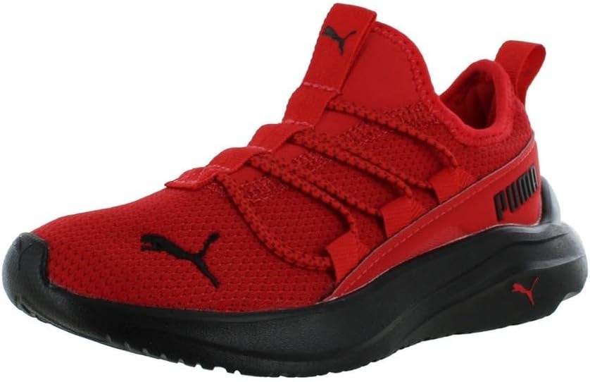 image:imagePuma UnisexChild One4allHigh Risk RedPuma Black