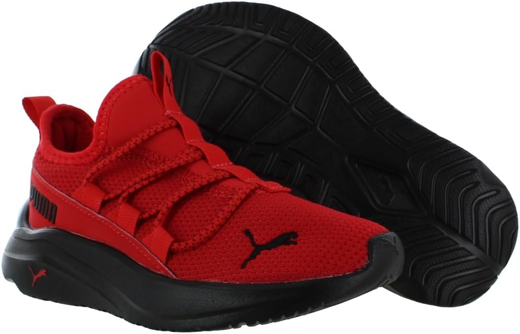 image:imagePuma UnisexChild One4allHigh Risk RedPuma Black