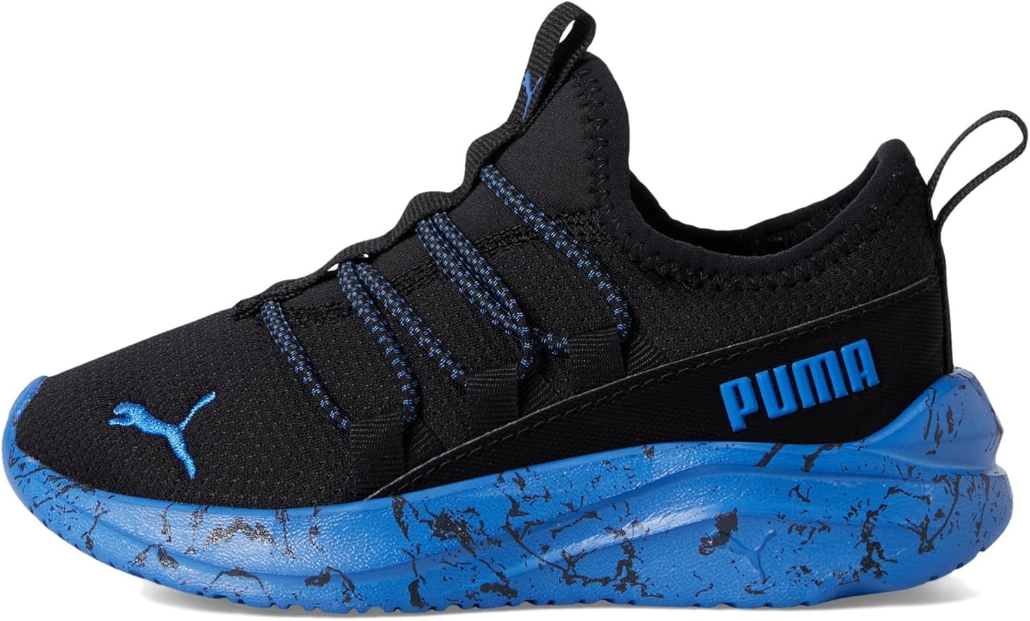 image:imagePuma UnisexChild One4allPuma Blackvictoria Blue
