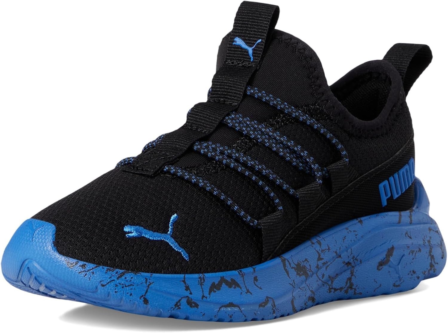 image:imagePuma UnisexChild One4allPuma Blackvictoria Blue