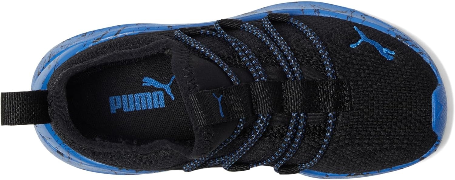 image:imagePuma UnisexChild One4allPuma Blackvictoria Blue