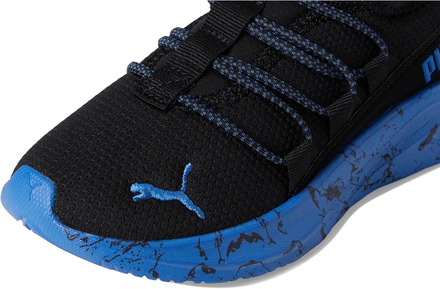image:imagePuma UnisexChild One4allPuma Blackvictoria Blue
