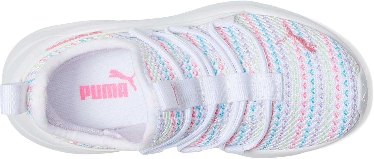 image:imagePuma UnisexChild One4allPuma Whitefast Pink