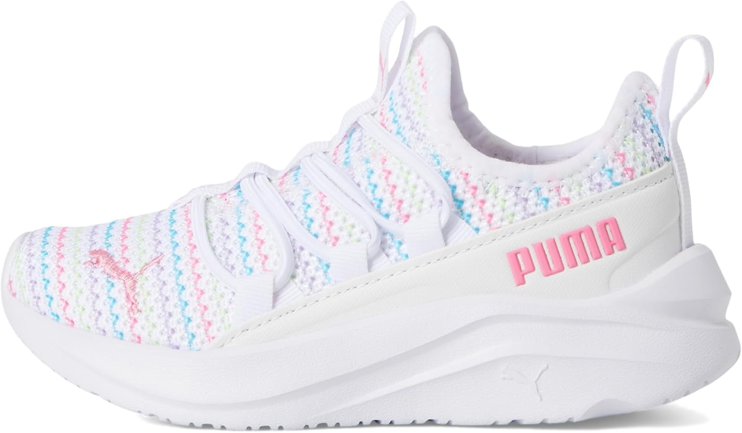 image:imagePuma UnisexChild One4allPuma Whitefast Pink