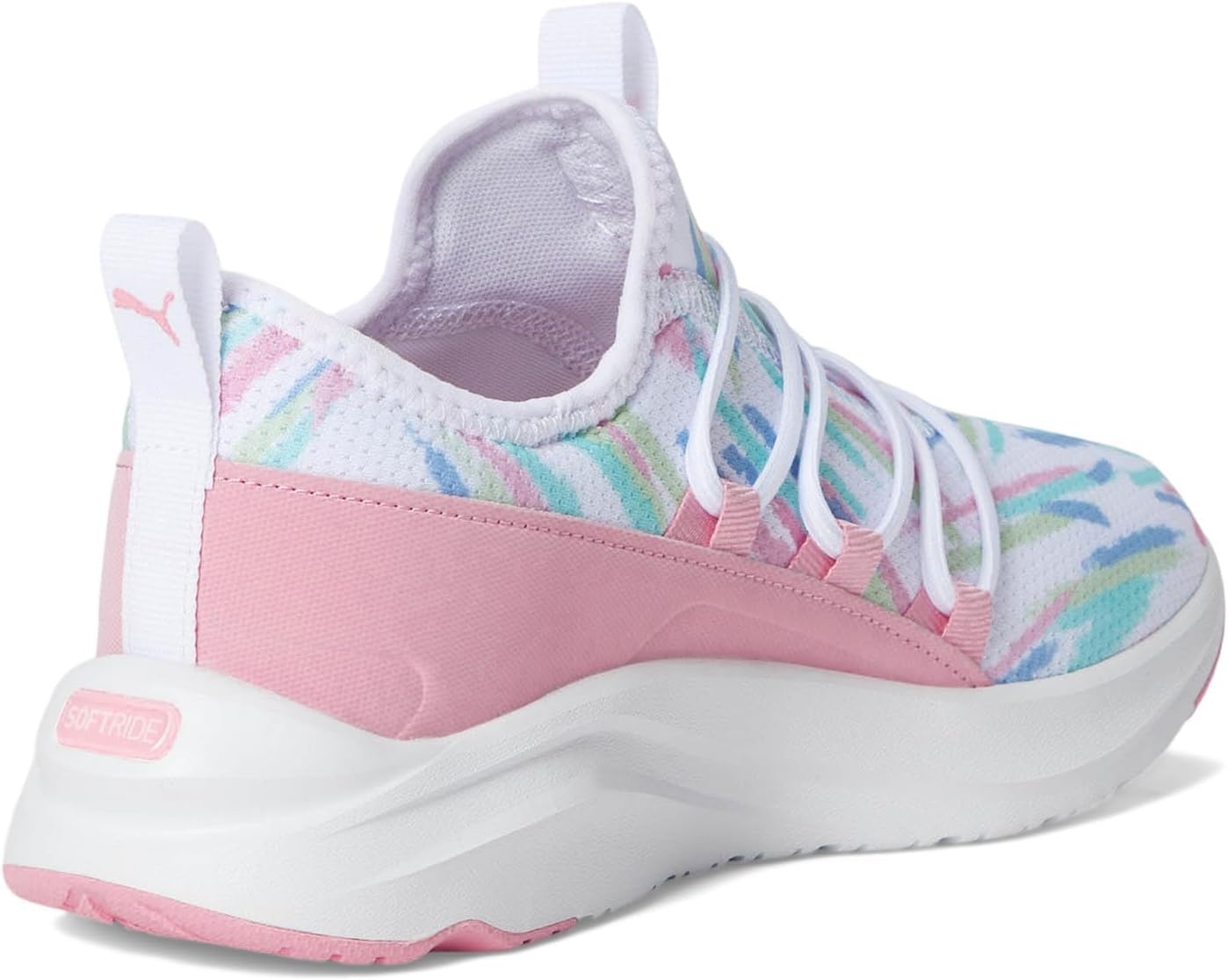 image:imagePuma UnisexChild One4allPuma Whitepink Lilacmint