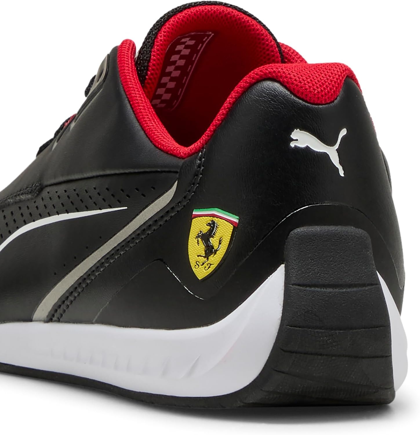 image:imagePuma UnisexChild Scuderia Ferrari Drift CatPuma Blackrosso Corsa