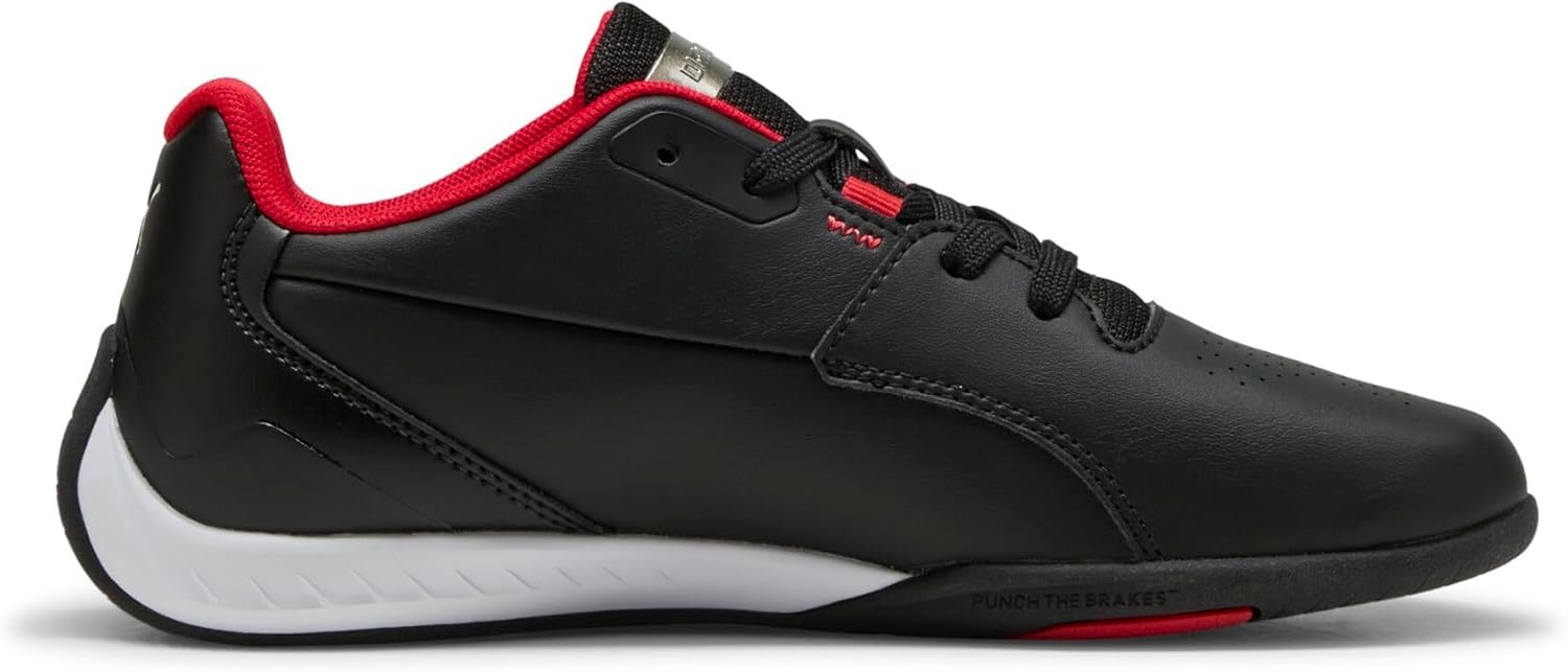 image:imagePuma UnisexChild Scuderia Ferrari Drift CatPuma Blackrosso Corsa
