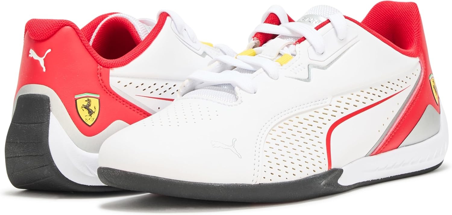 image:imagePuma UnisexChild Scuderia Ferrari Drift CatPuma White