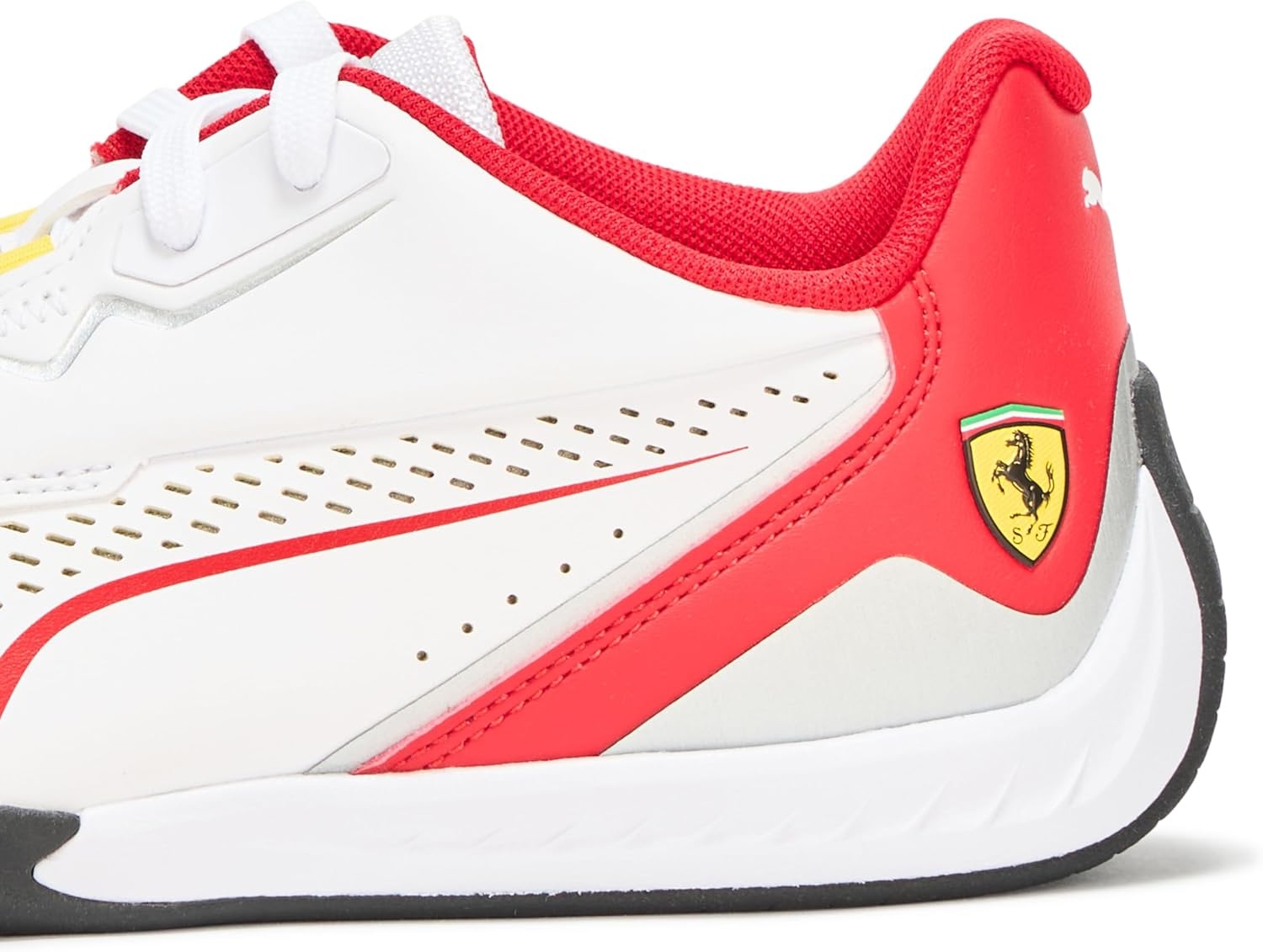 image:imagePuma UnisexChild Scuderia Ferrari Drift CatPuma White
